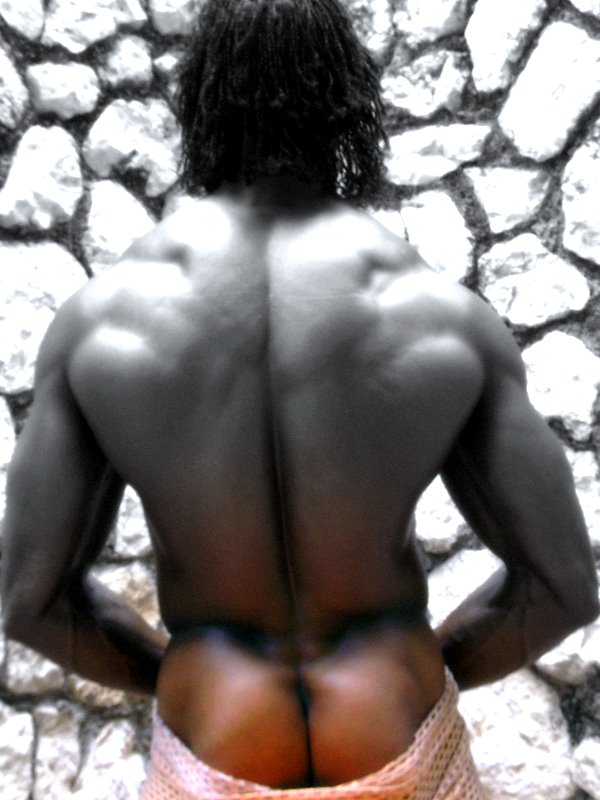 Male model photo shoot of Caribbean Physiques in Hedo3 Runaway Bay Jamaica