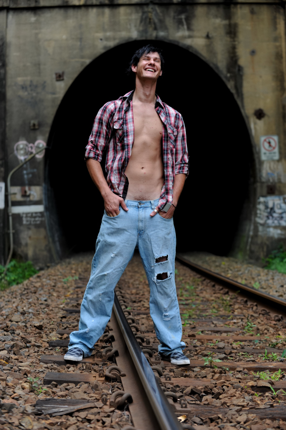 Male model photo shoot of Jordan Bale by DGU Photography in The Tunnel