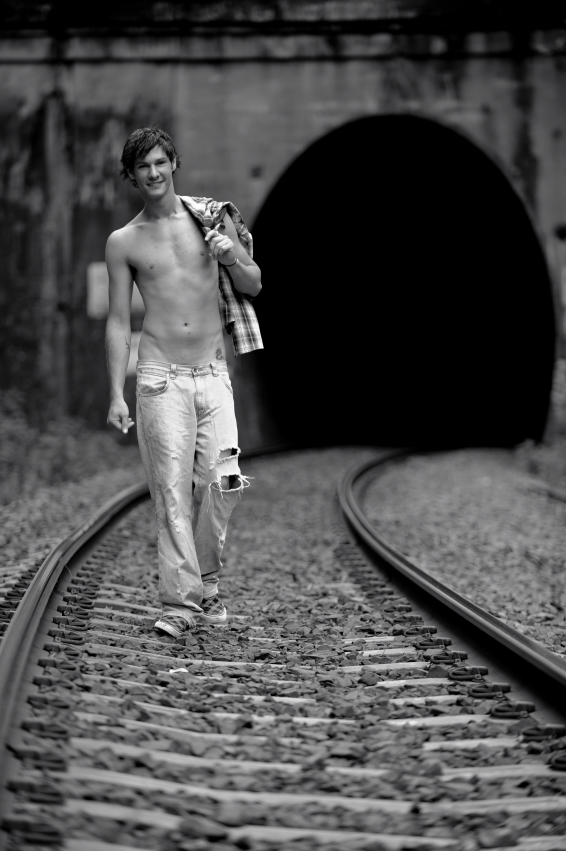 Male model photo shoot of Jordan Bale by DGU Photography in The Tunnel