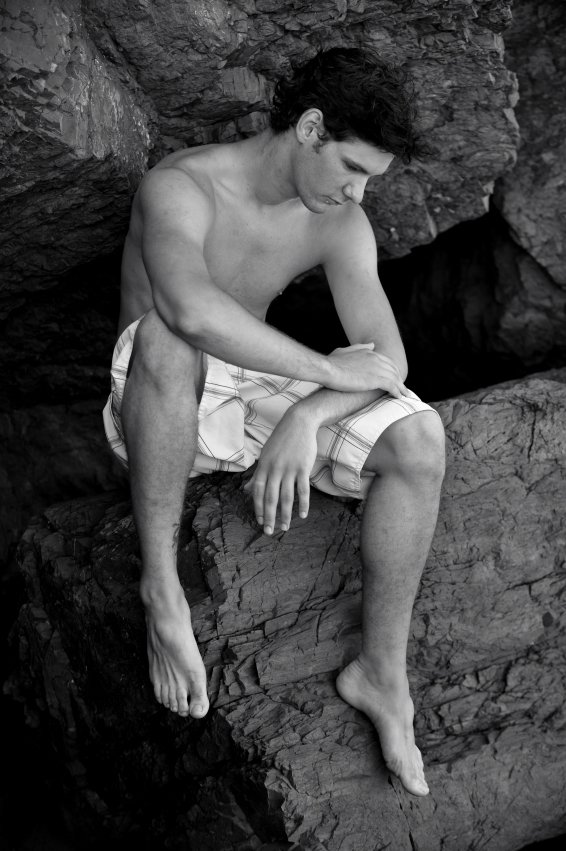 Male model photo shoot of Jordan Bale by DGU Photography in Arrawarra Headland