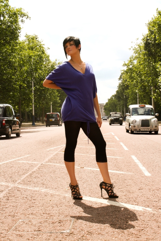 Female model photo shoot of Roz Newton in london