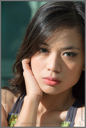 Female model photo shoot of jANNa torres in Nuvali, Sta. Rosa, Laguna