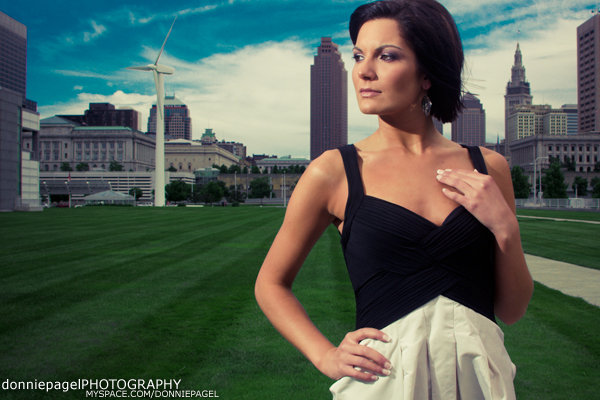 Female model photo shoot of Cheney Baker by donniepagelPHOTO in Cleveland | OH