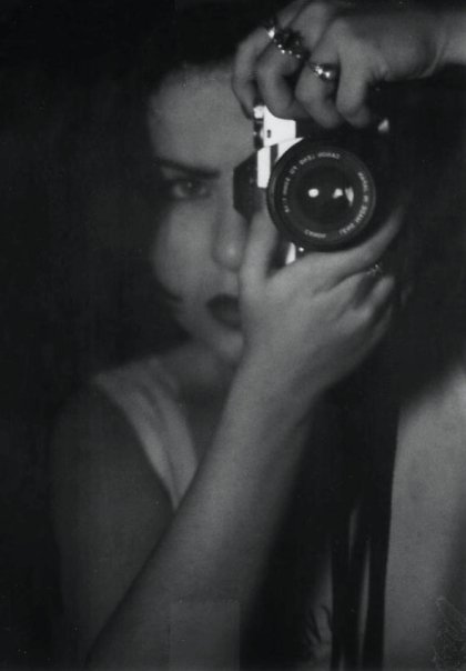 Female model photo shoot of Yana Fox in S.V.A..........NYC