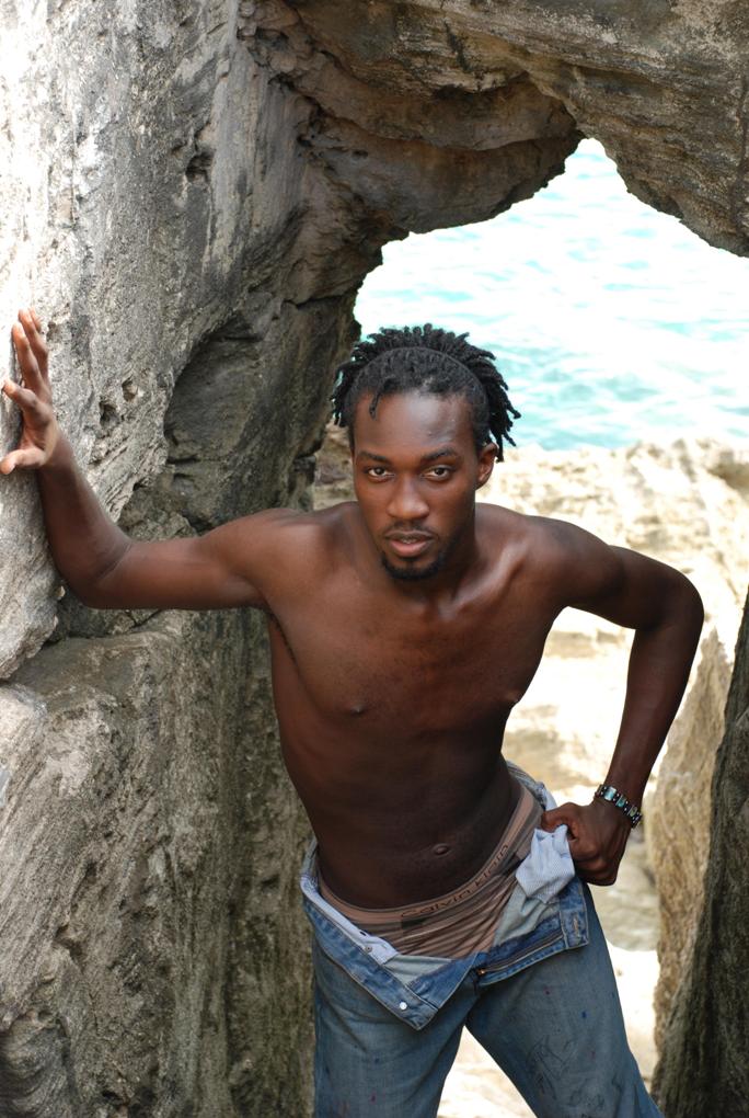 Male model photo shoot of DeVard in Nassau, Bahamas