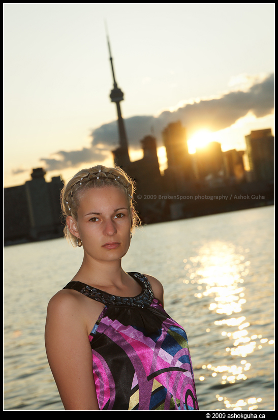 Male and Female model photo shoot of BrokenSpoon photography and Christine Hagen in Toronto