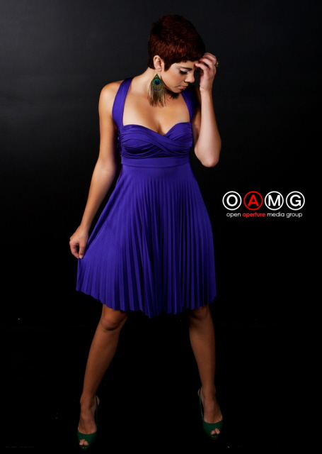Female model photo shoot of Miss Clarita by OAMG