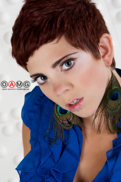 Female model photo shoot of Miss Clarita by OAMG
