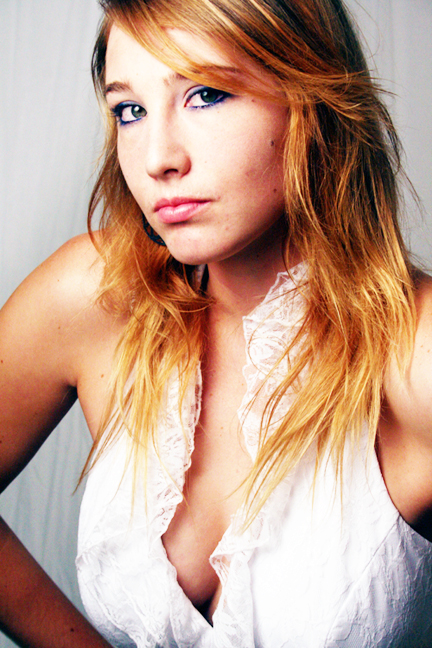 Female model photo shoot of Jessica Hice in Blew Print Modeling studio