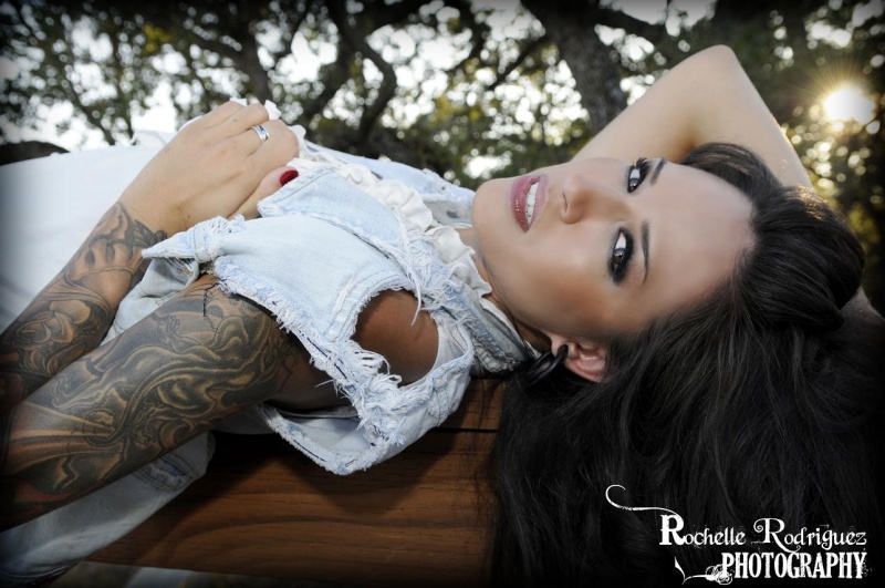 Female model photo shoot of Sophia Vonne by Rochelle L Rodriguez in Roseville, CA