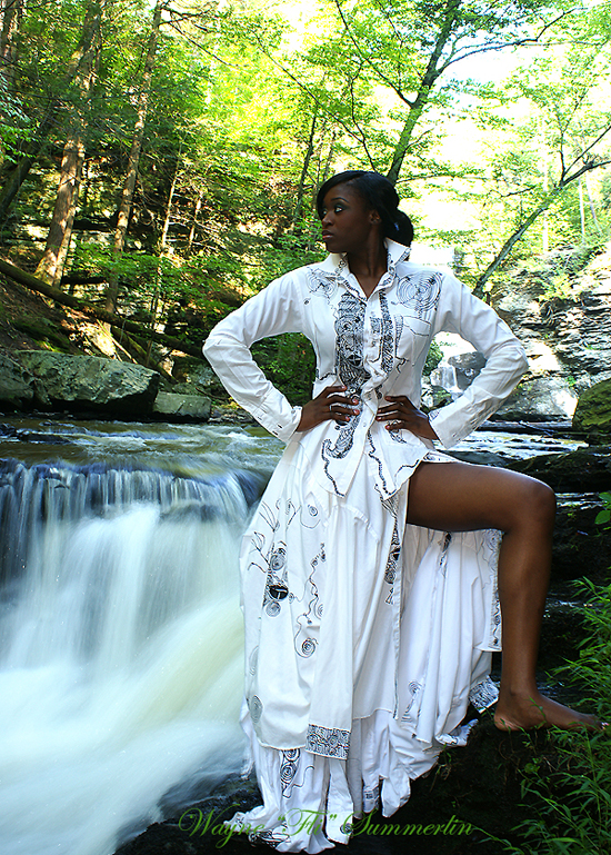 Female model photo shoot of Ms Nadia Joseph by Wayne FLI Summerlin