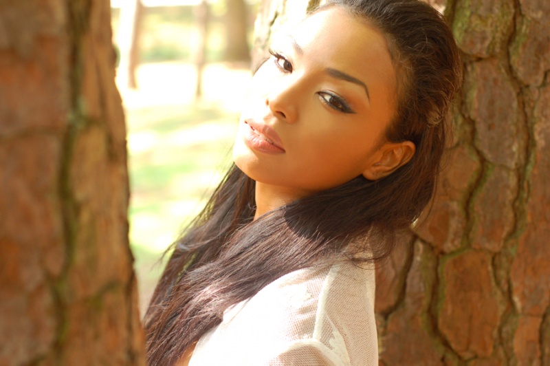 Female model photo shoot of Tomika Skanes by SIMS/F11 in Atlanta, GA