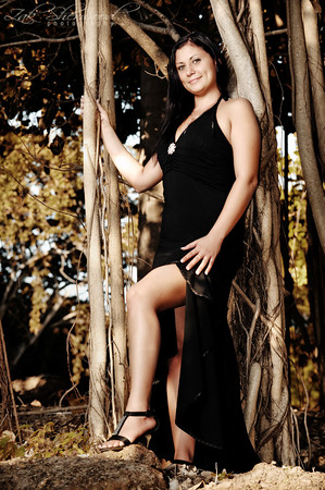 Female model photo shoot of Kylie Lelekis in Botanical Gardens