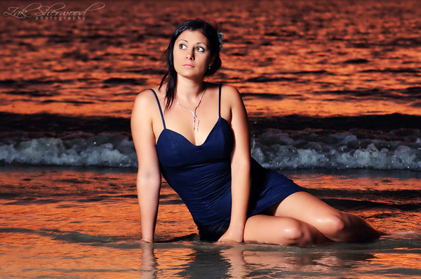 Female model photo shoot of Kylie Lelekis in Vesty's Beach, Darwin N,T