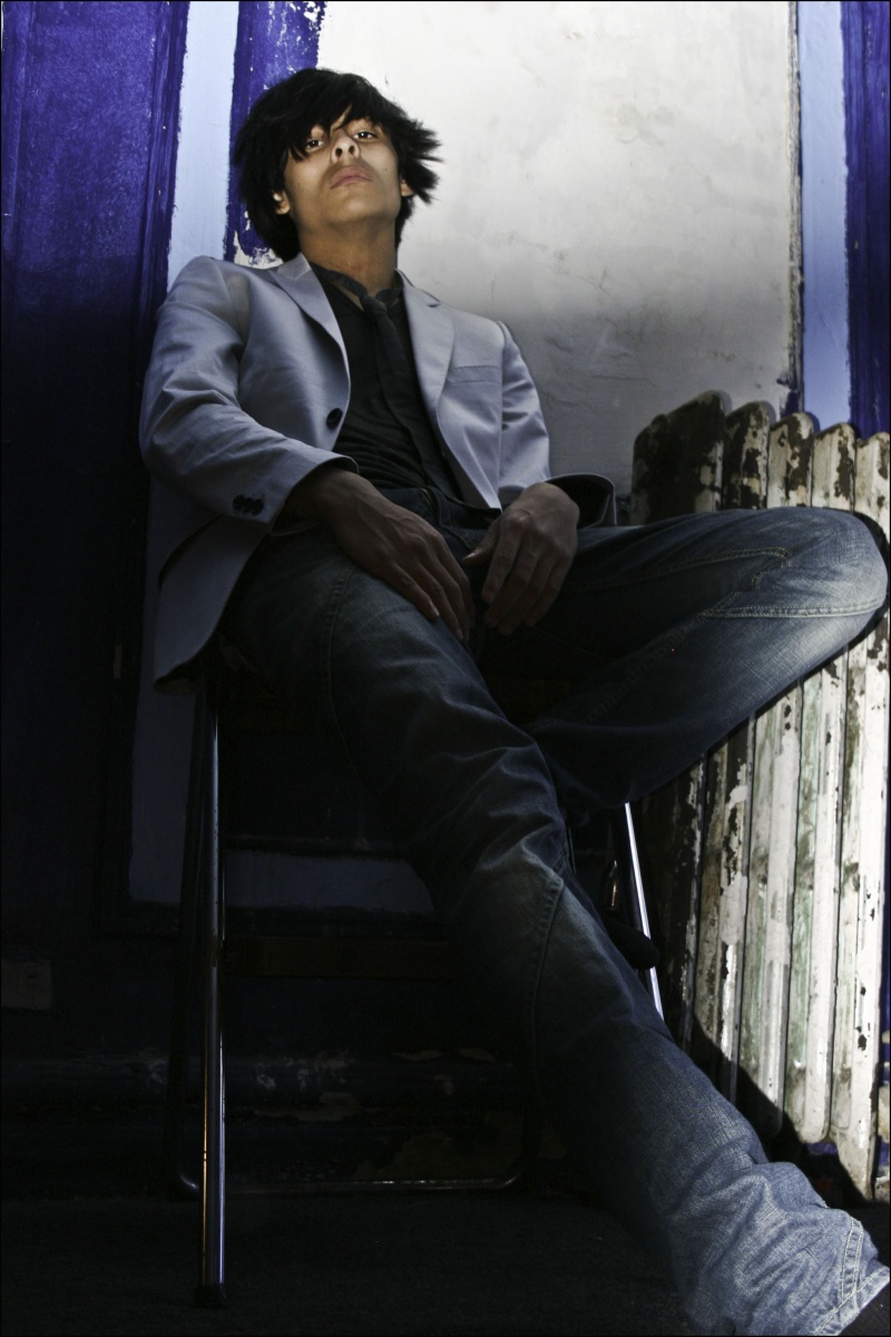Male model photo shoot of K Cepeda