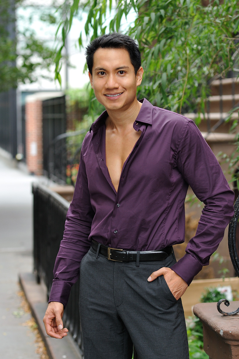 Male model photo shoot of David Zhe Zhang