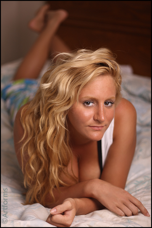 Female model photo shoot of Brittany Elizabeth W by ARTFORMS