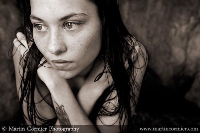 Male and Female model photo shoot of Martin Cormier Photography and SamanthaMayme