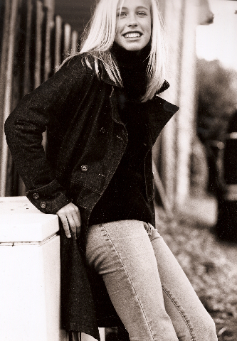 Female model photo shoot of Sarah  C in Vancouver