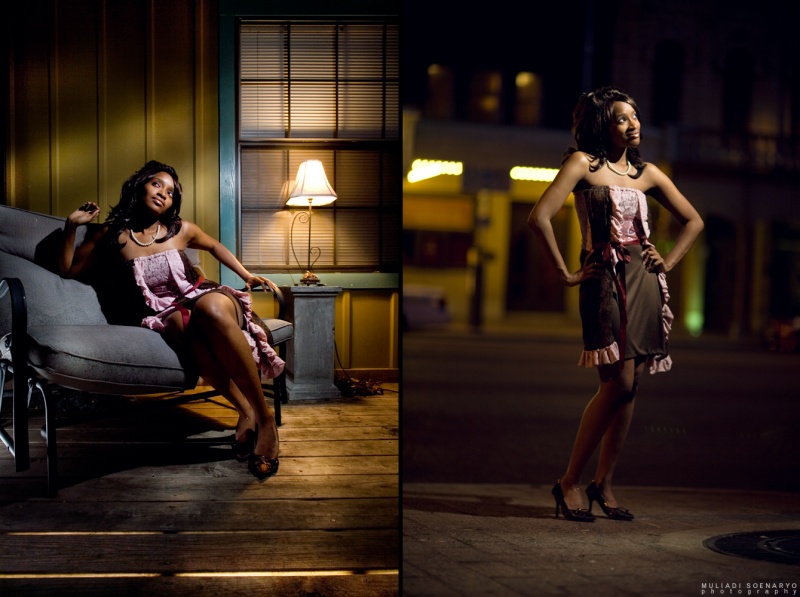 Male and Female model photo shoot of Muliadi Soenaryo and Jasmine_VanDyke, clothing designed by 555778
