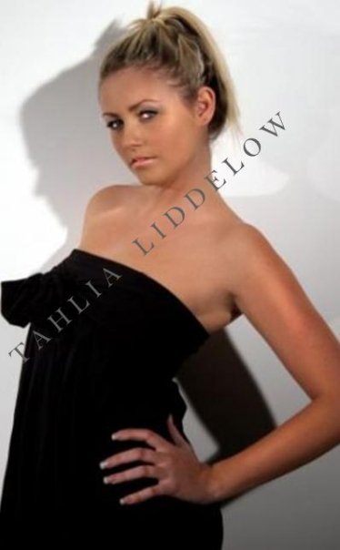 Female model photo shoot of Tahlia Liddelow MUA