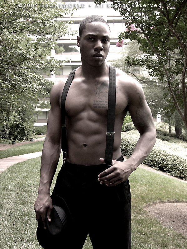 Male model photo shoot of EbonyWorld Atlanta and Mr Everything