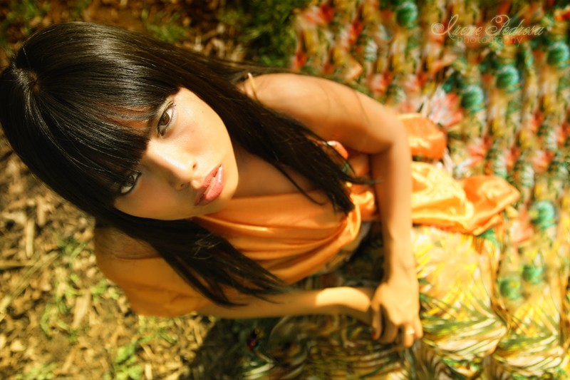 Female model photo shoot of Irene Pedrosa
