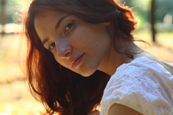 Female model photo shoot of Madalina Gherman