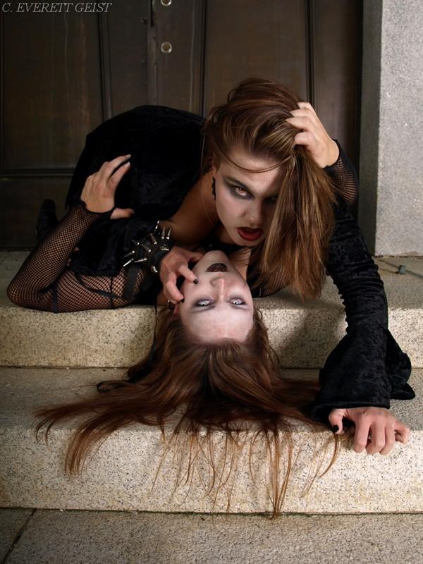 Female model photo shoot of OvrboardMelissa and Samantha Manlove by C Everett Geist
