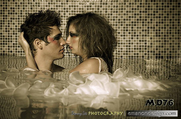 Male and Female model photo shoot of Kyle Robert Merrill and Stephanie Boaz by Maryann Davidson