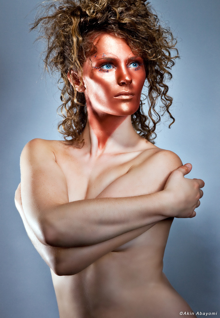 Female model photo shoot of Sarah Wendtlandt, makeup by Melody Lasseter