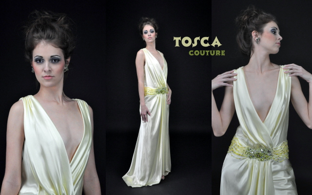 Female model photo shoot of ToscaCouture