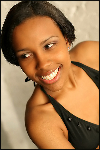 Female model photo shoot of Ajeenah D Chavez in Baltimore, Maryland