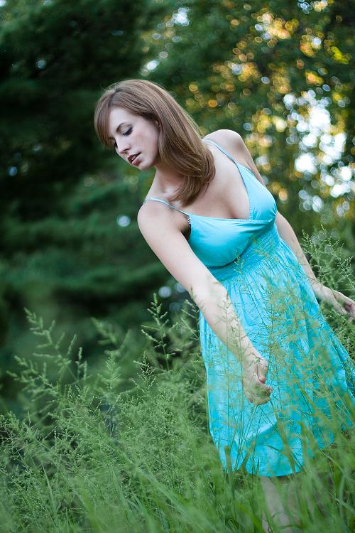 Female model photo shoot of Mahliana by Serena Jae Photographer in Loch Raveb, MD