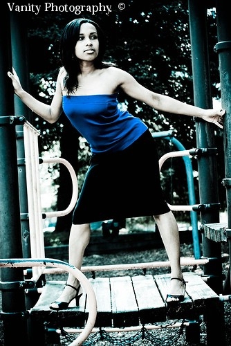 Female model photo shoot of Ajeenah D Chavez