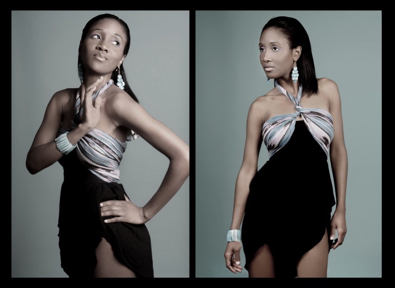 Female model photo shoot of LOVE B , clothing designed by S  Alli