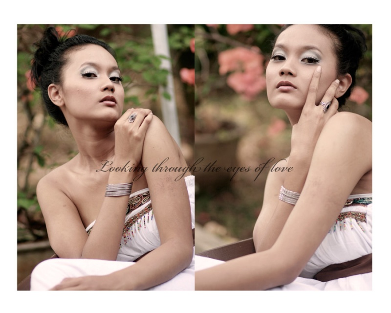Male model photo shoot of ahargun in bandung, makeup by just fine