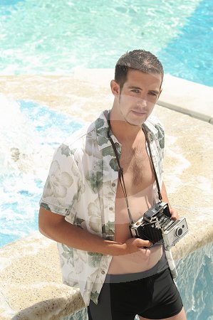 Male model photo shoot of Chris G Hamilton