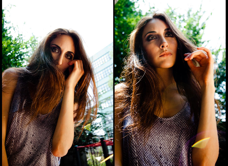 Female model photo shoot of Daphne Photo and Nusya, makeup by JarrettBrandon Artistry