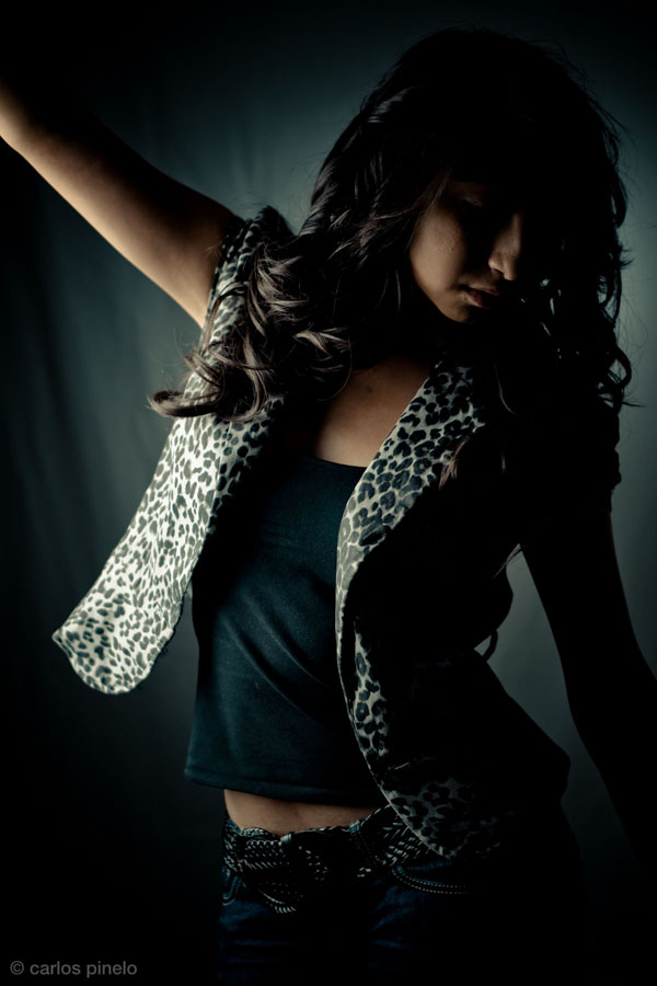 Female model photo shoot of eneida sanchez by carlos pinelo