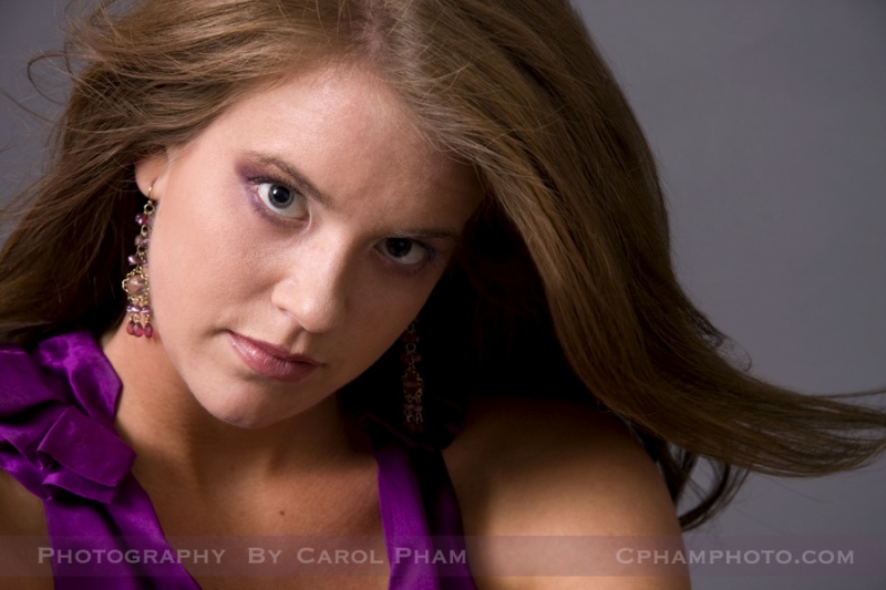 Female model photo shoot of Elle Gemma by Carol Pham  in Solon, OH