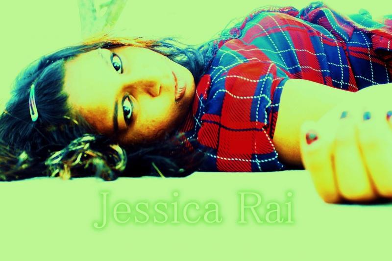 Female model photo shoot of Jessica Rai