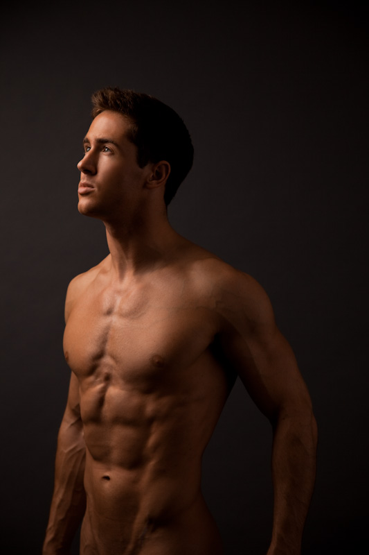 Male model photo shoot of James York in NYC