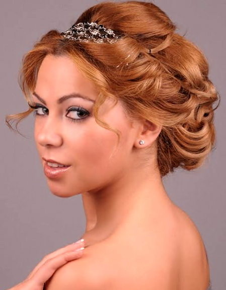 Female model photo shoot of Sol Walker by Al Rodriguez , hair styled by MariaLicari
