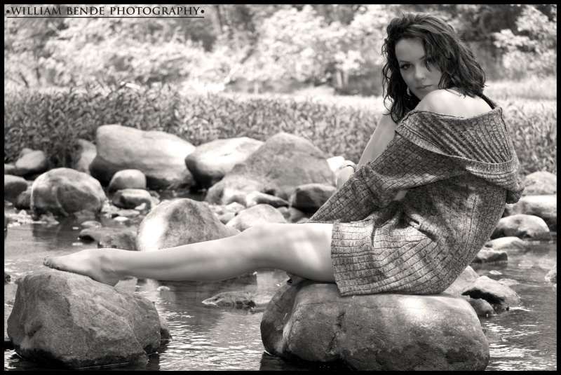 Female model photo shoot of Jordan Perkins by Bezio
