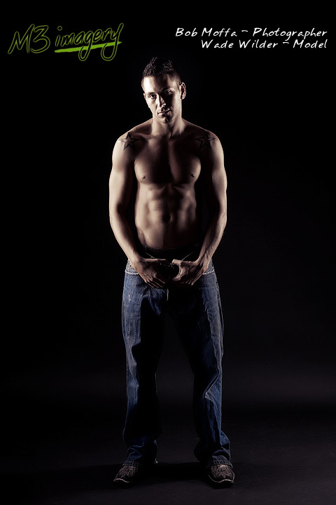 Male model photo shoot of Wade Wilder