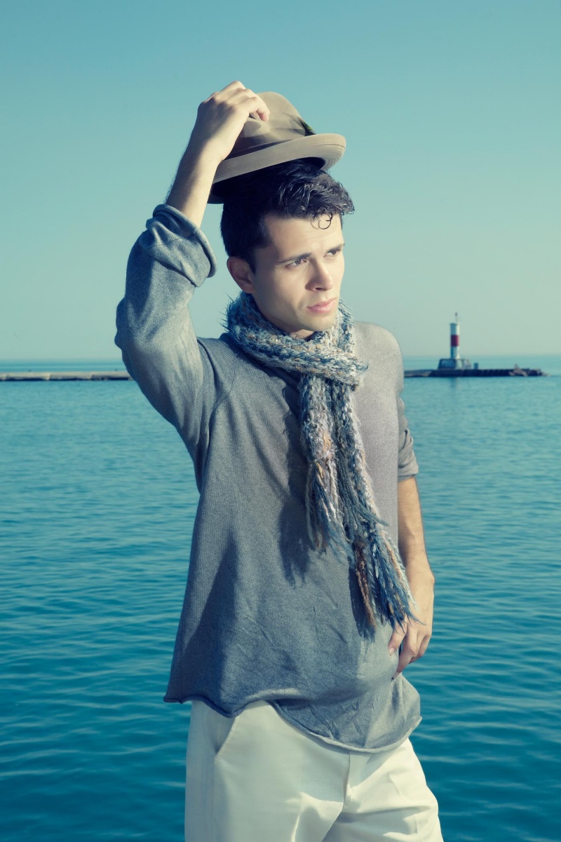 Male model photo shoot of Cal G by Jon Recana in Lake MI, Chicago