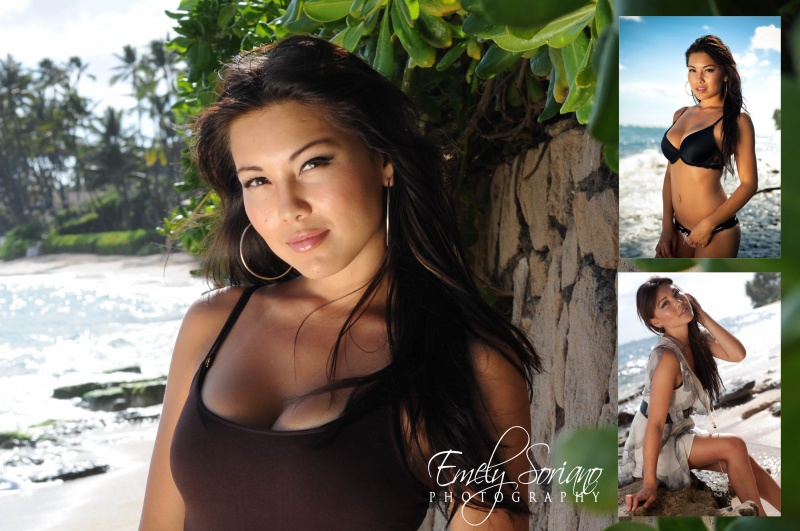 Female model photo shoot of Images by Emely in HONOLULU, HAWAII