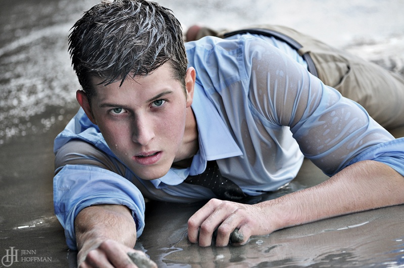 Male model photo shoot of Aric Higdon by Jenn Hoffman Photograph