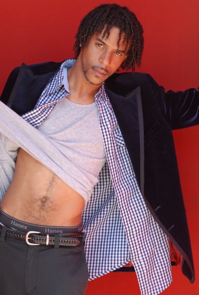 Male model photo shoot of Rovonder Jordan in Los Angeles, CA